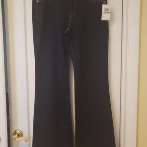 MICHAEL KORS FLARE LEG STRETCHY JEANS 14